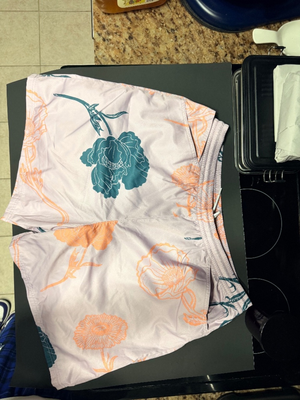Nike SB Men’s Floral Shorts – Size XL – Rare Print